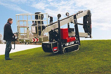 Teupen Arbeitsbühne LEO GT15
