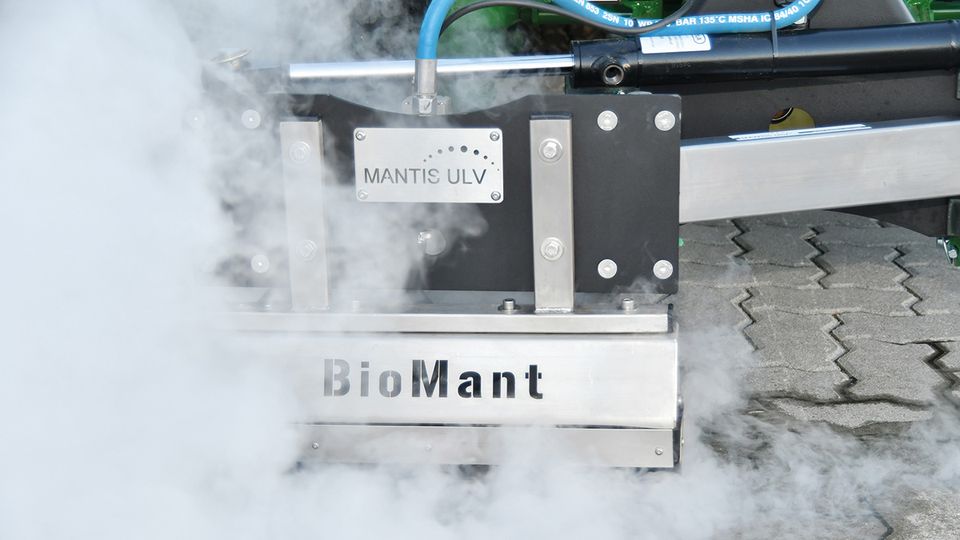 BioMant Anbau-Spritzschirm