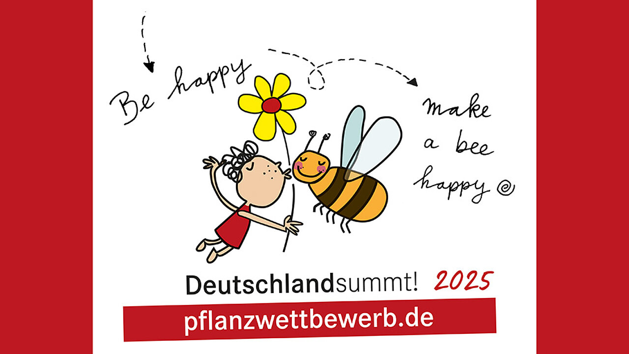 Pflanzwettbewerb Deutschland summt