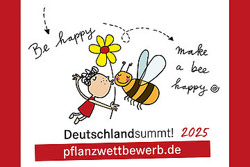 Pflanzwettbewerb Deutschland summt