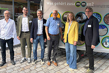 Politischer Nachmittag - Schwammstadt