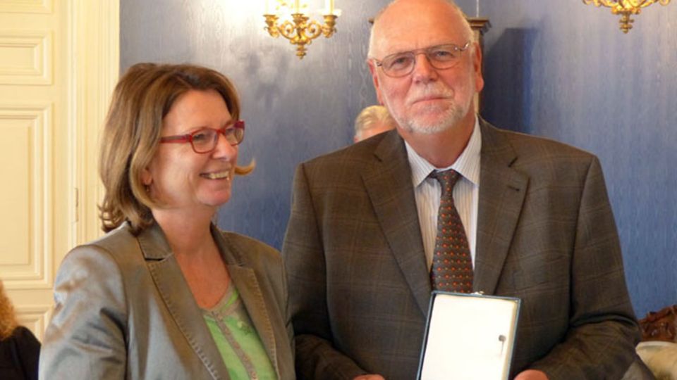 Priska Hinz und Wolfgang Ravior