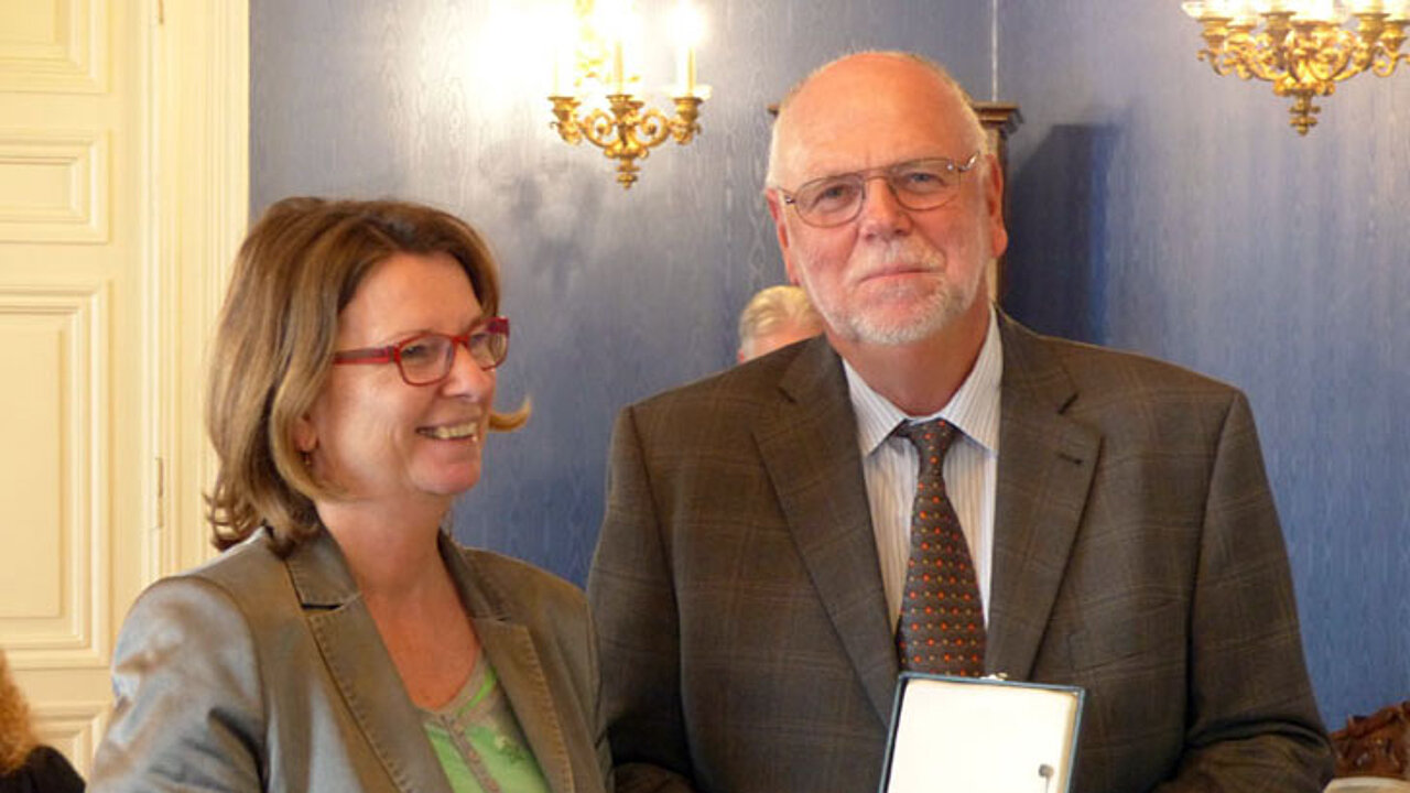 Priska Hinz und Wolfgang Ravior