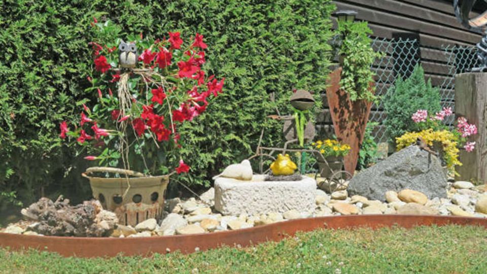 Gartenprofil