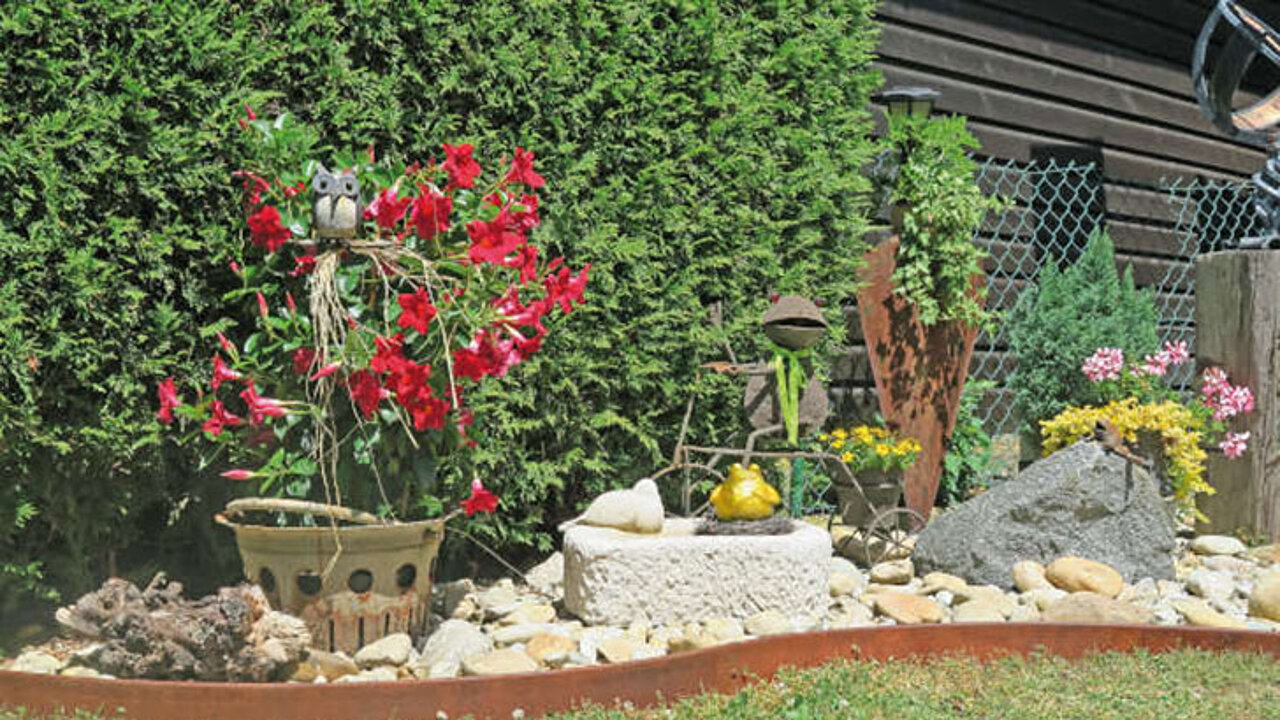 Gartenprofil
