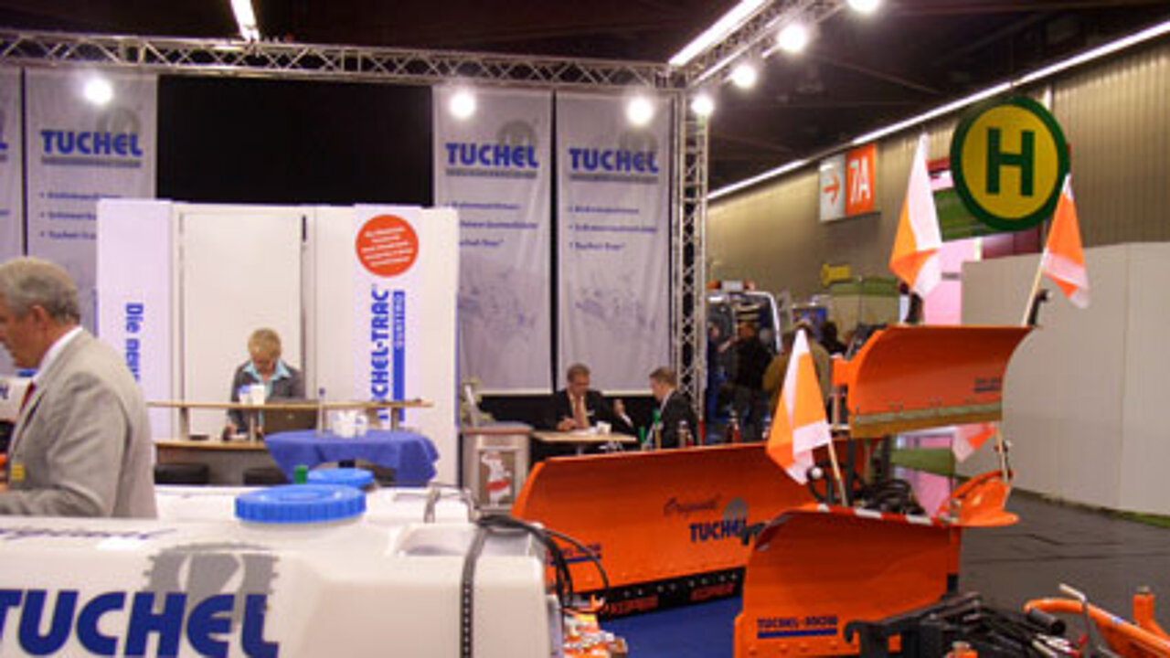Tuchel Messestand