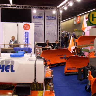 Tuchel Messestand