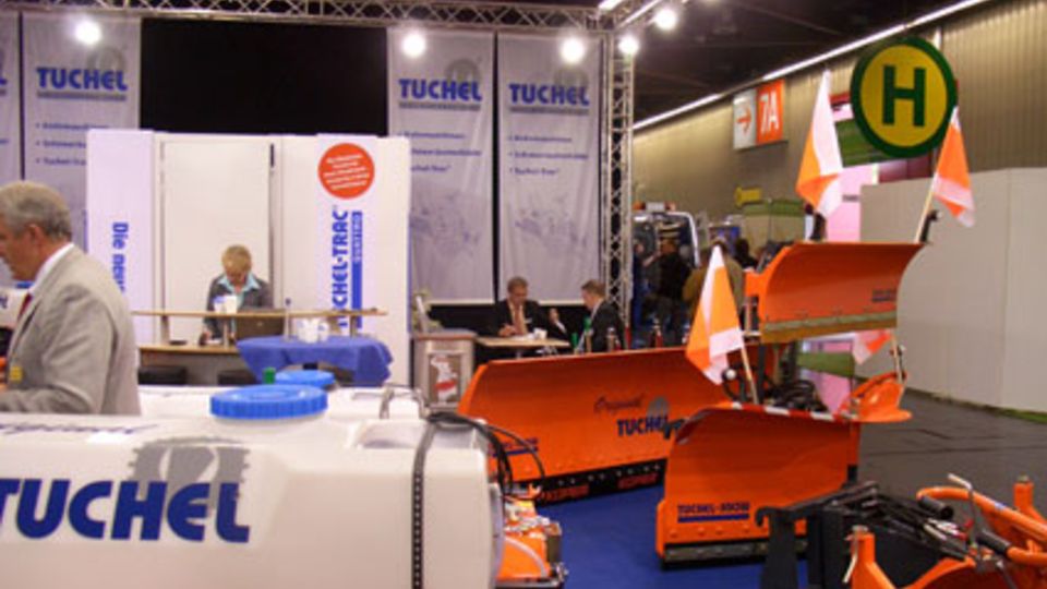 Tuchel Messestand