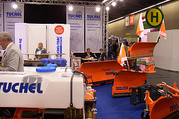 Tuchel Messestand