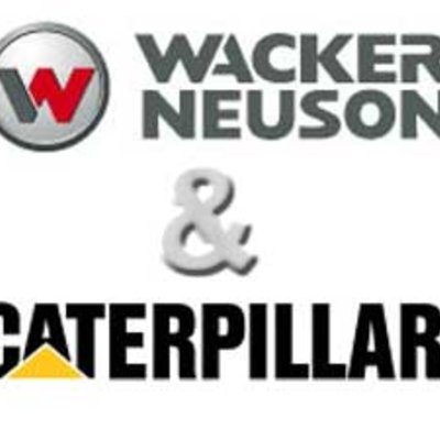 Wacker Neuson und Caterpillar