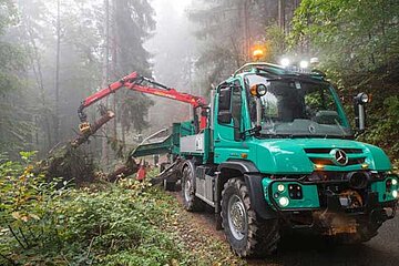 Forst-Unimog