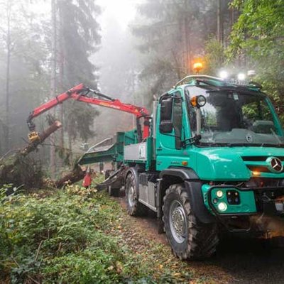 Forst-Unimog