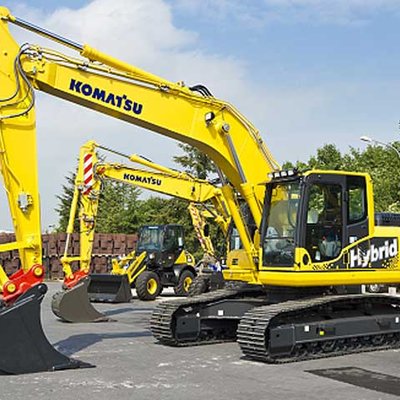 Komatsu Bagger