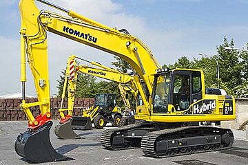 Komatsu Bagger