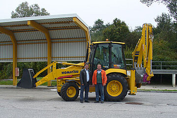Karl Kernstock und Kurt Sluga