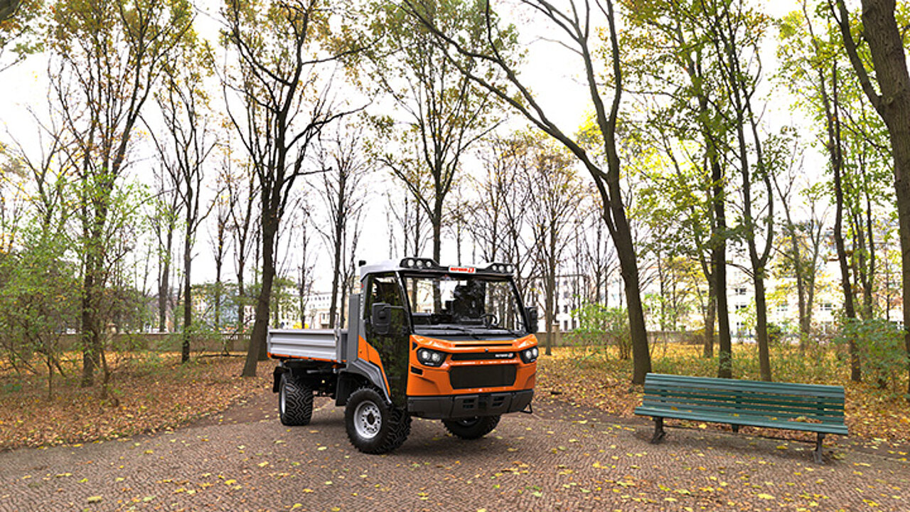Muli T15 V im Wald
