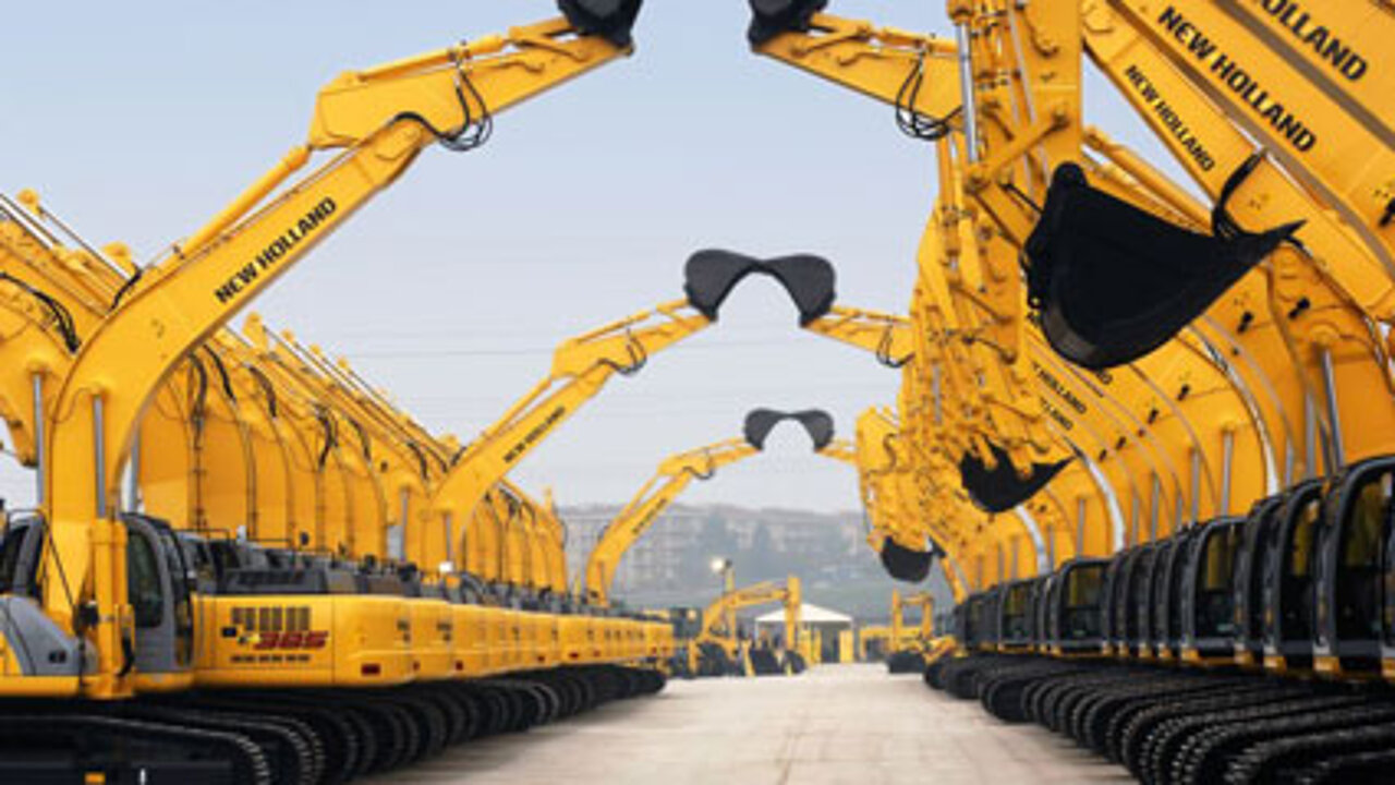 New Holland Construction Werk