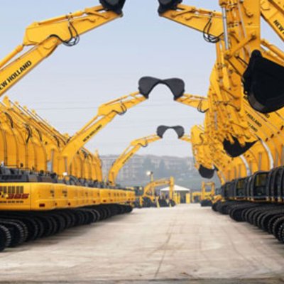 New Holland Construction Werk