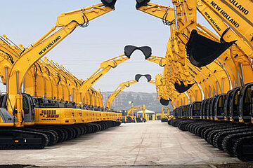 New Holland Construction Werk