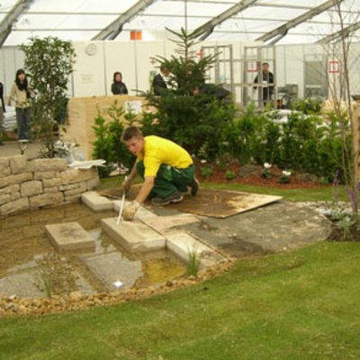 Bomag im Finale