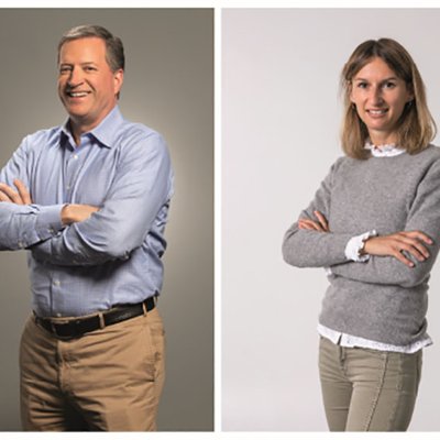 Dan Ariens und Maria Lange