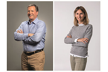 Dan Ariens und Maria Lange
