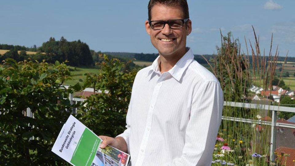Strategie Gebäudegrün