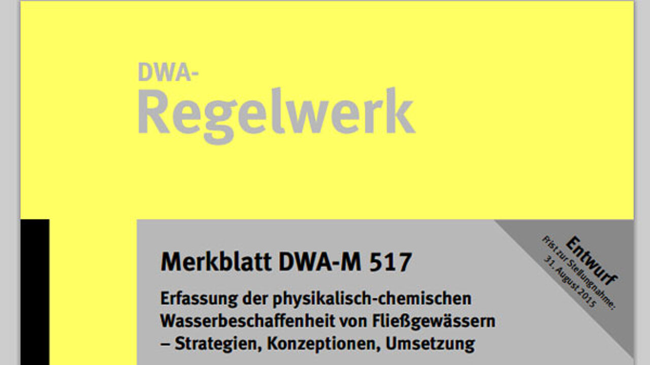 Merkblatt DWA-M 517