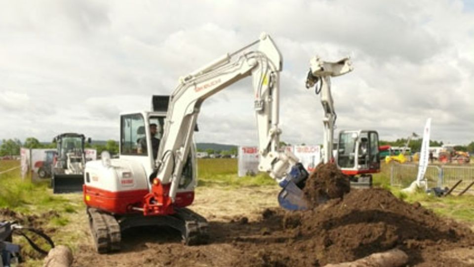 Takeuchi Bagger