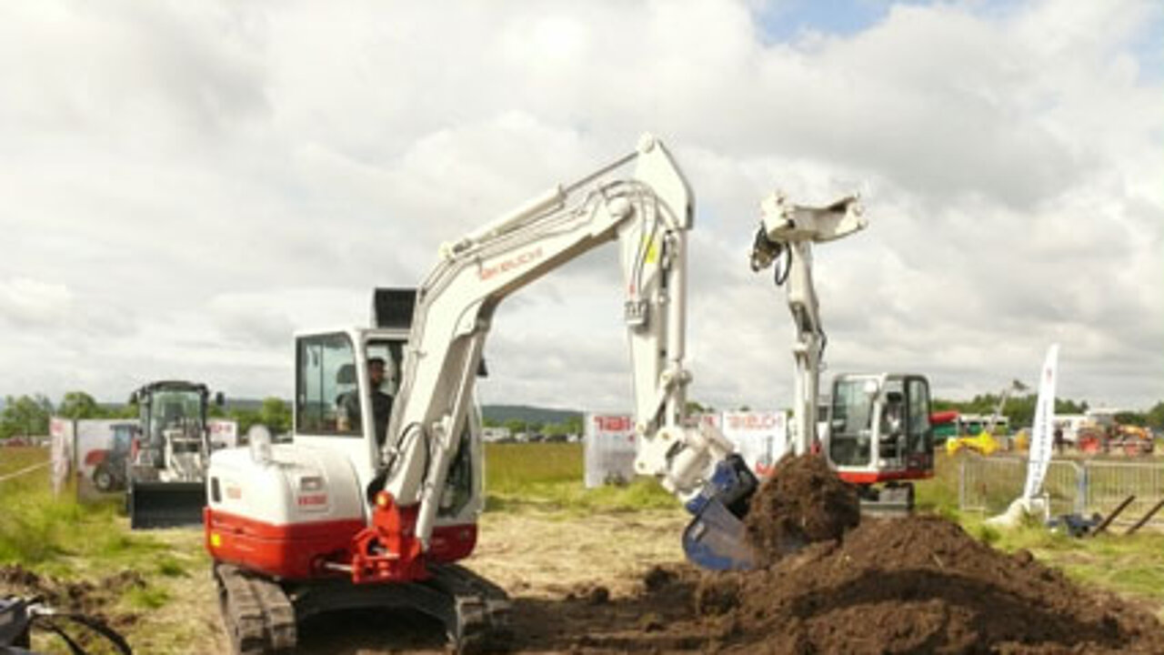 Takeuchi Bagger