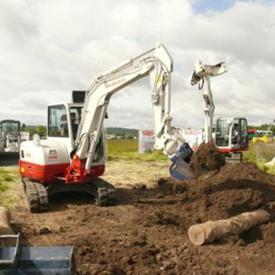 Takeuchi Bagger