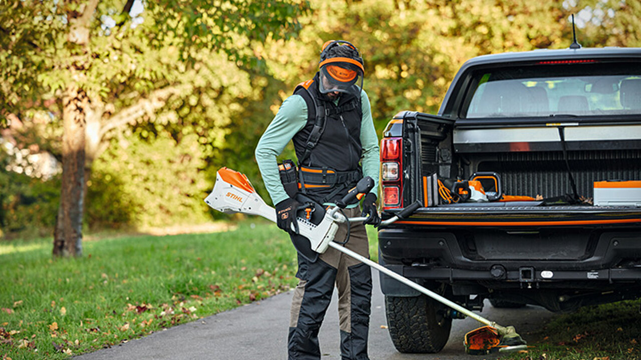 Gurtsystems STIHL ADVANCE X-Flex