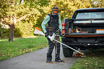 Gurtsystems STIHL ADVANCE X-Flex