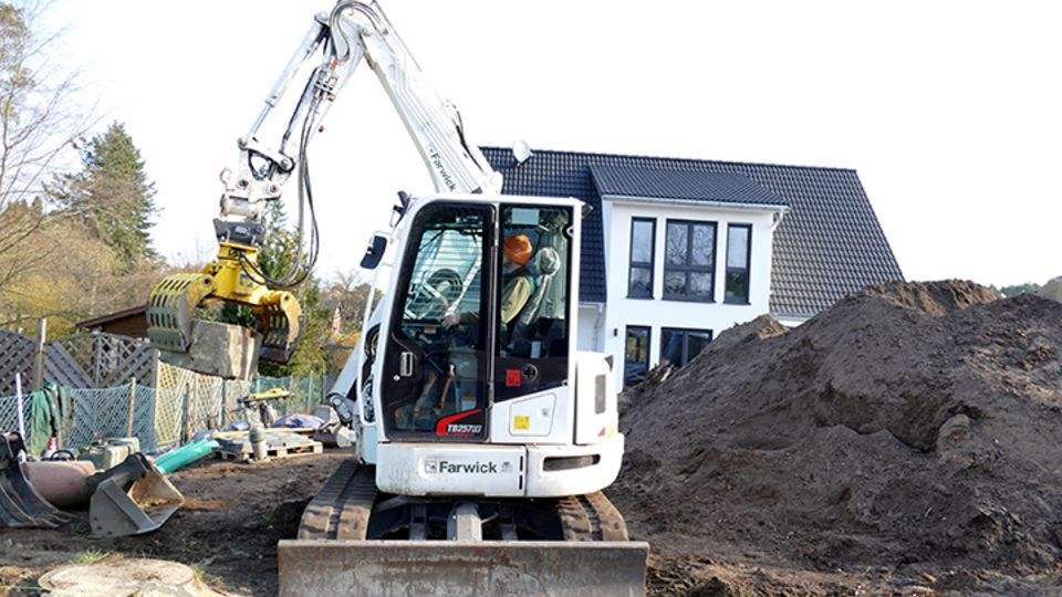 Takeuchi TB 257 FR-WS