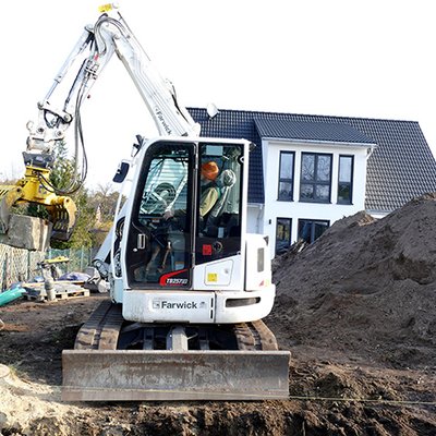 Takeuchi TB 257 FR-WS