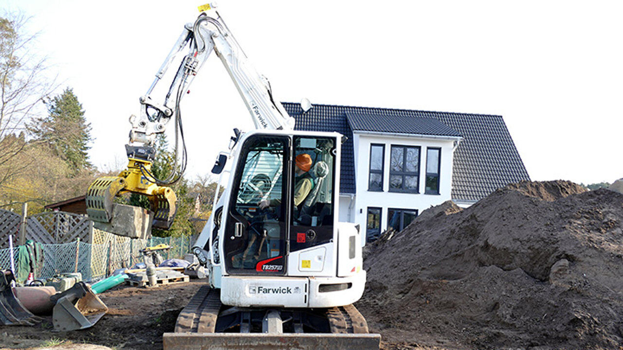 Takeuchi TB 257 FR-WS