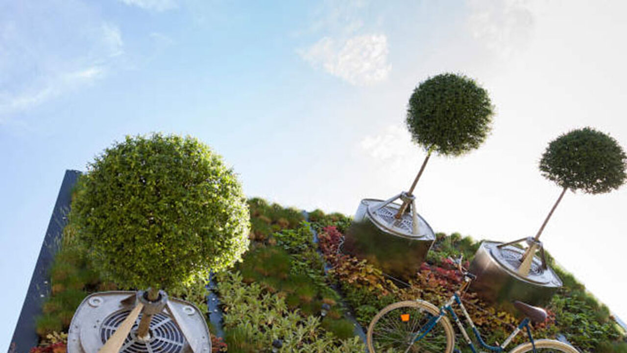 Vertikaler Garten