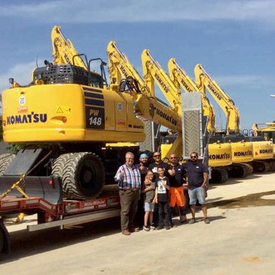 Mobilbagger PW148-11