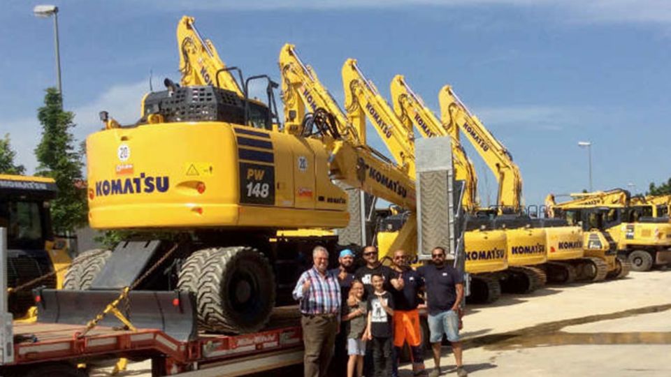 Mobilbagger PW148-11