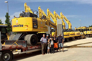 Mobilbagger PW148-11