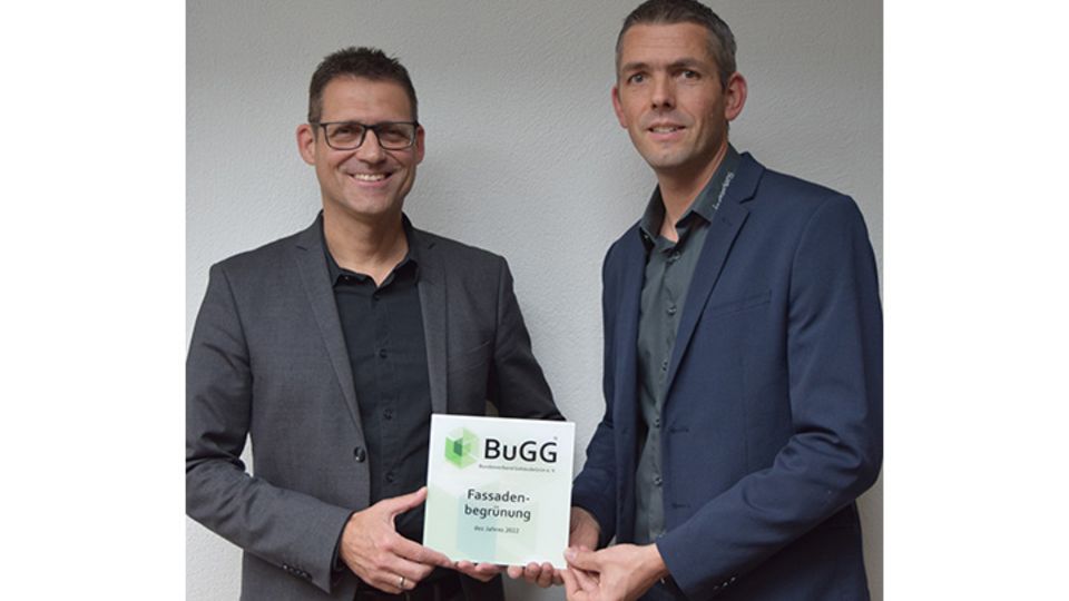 Gunter Mann und Fabian Meier