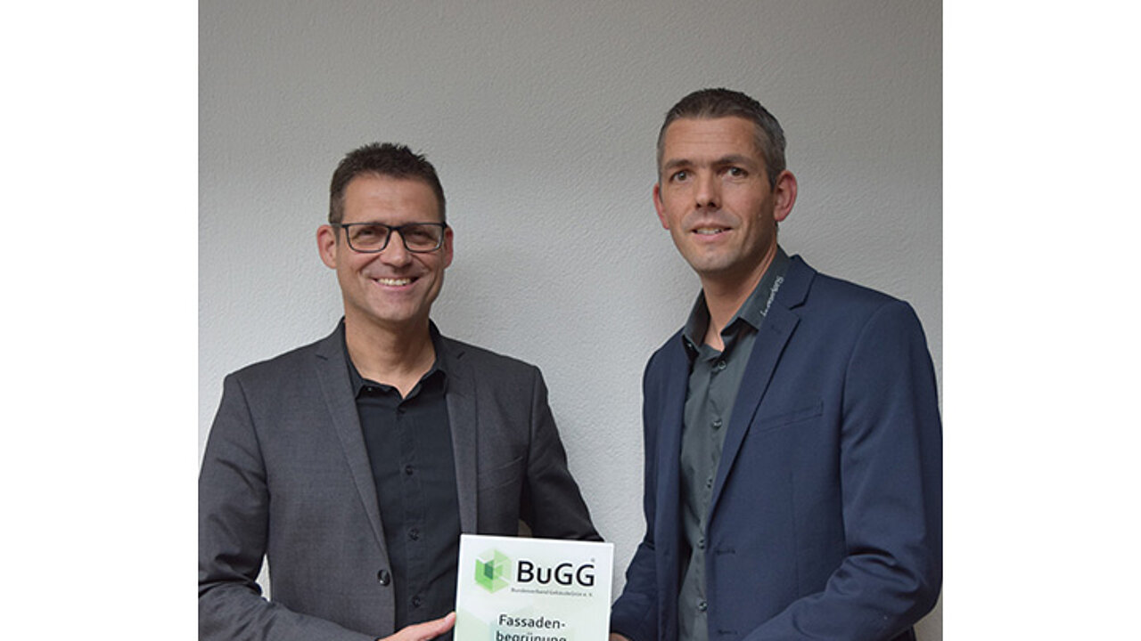 Gunter Mann und Fabian Meier