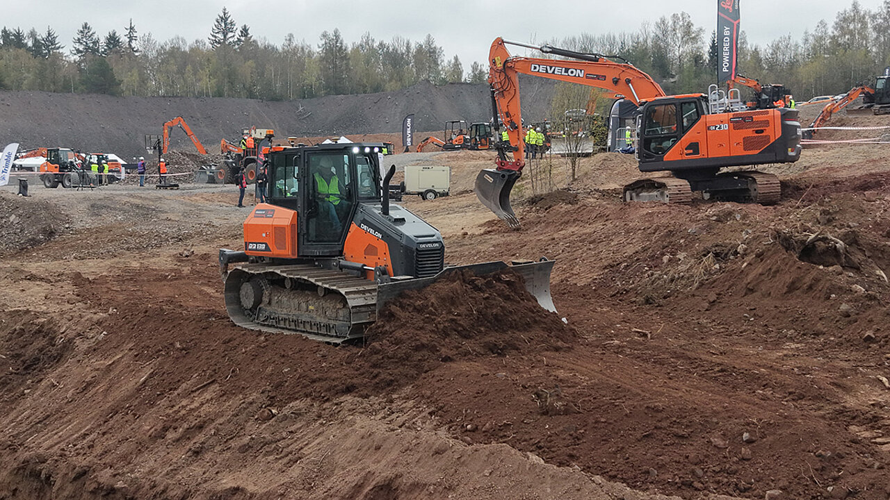 Dozer DD130