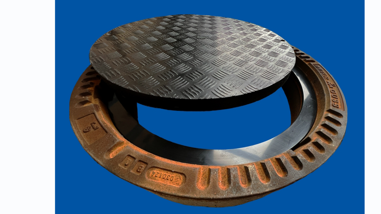 FibreEco-Abdeckung mit Deckel