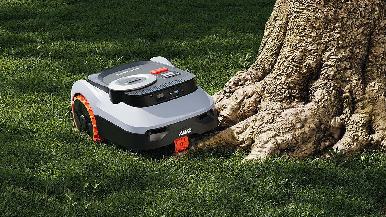 Segway Navimow Mähroboter