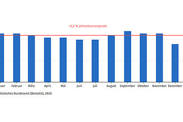 Statistisches Bundesamt Verbraucherpreisindex 2025