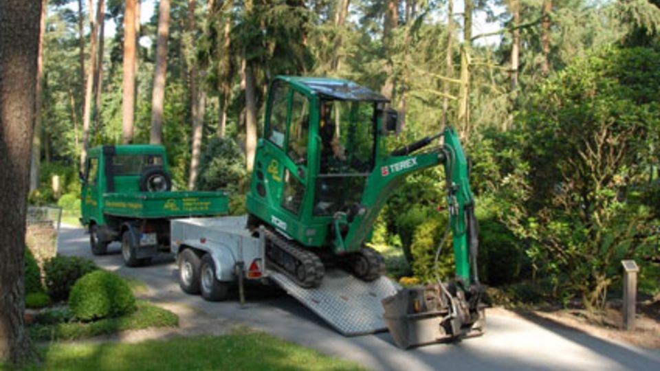 Terex-Minibagger TC20