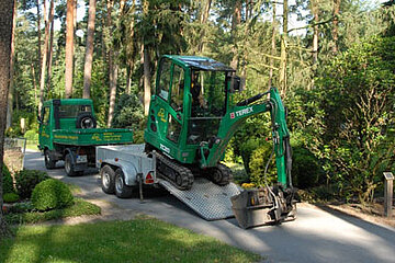 Terex-Minibagger TC20