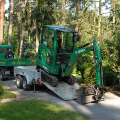 Terex-Minibagger TC20