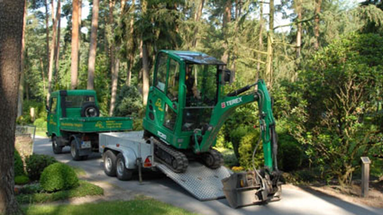Terex-Minibagger TC20
